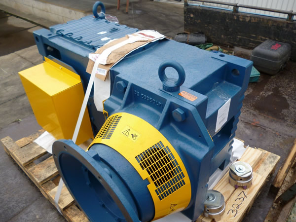 Motorreductor Industrial para concentrados - SEW
